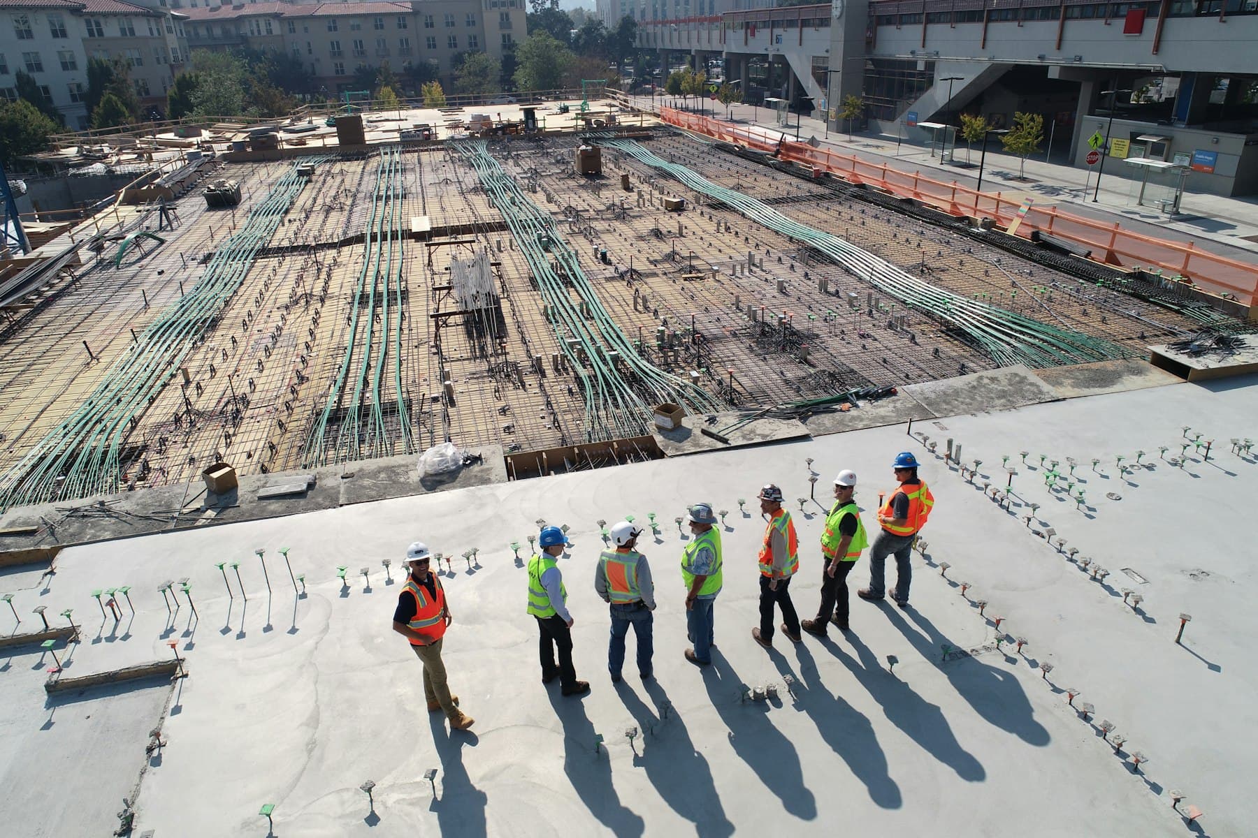 On site with the TSS team