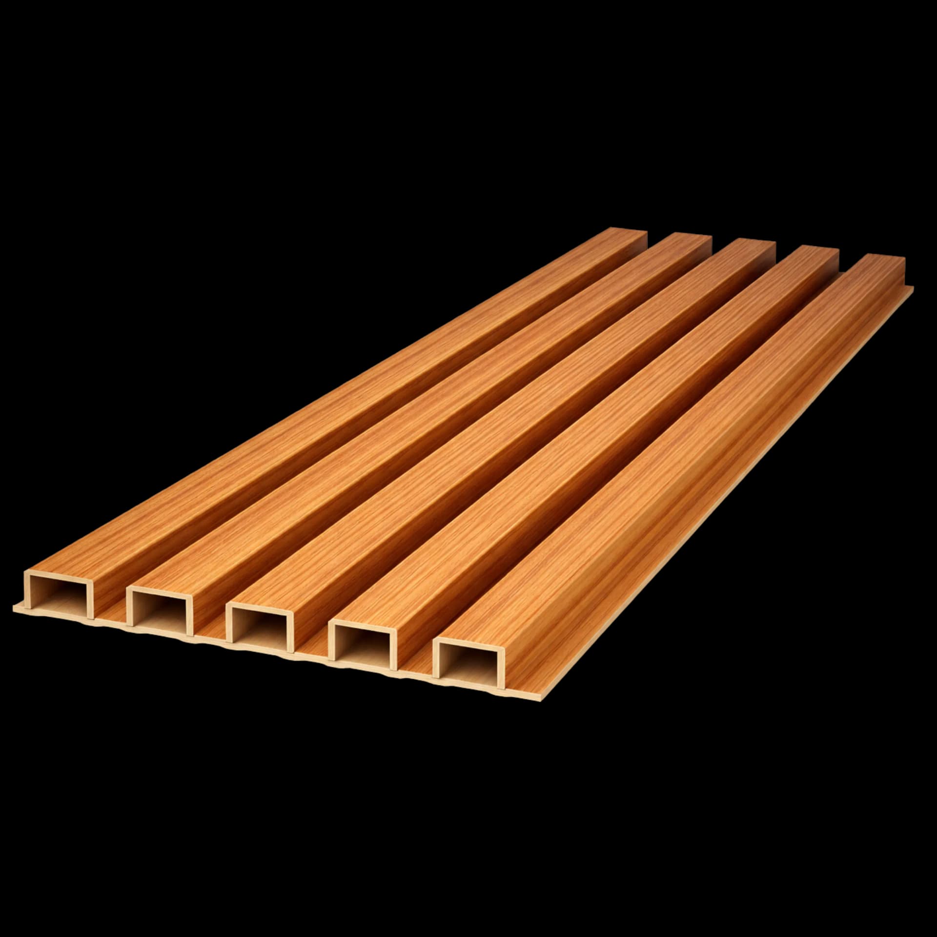 WPC Square Louver